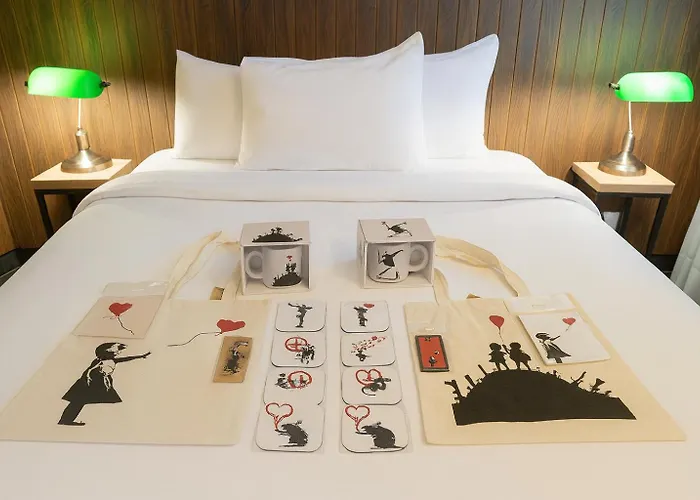 Walled Off Hotel Paris