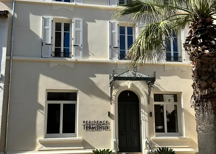Résidence Terminus - appartements Sainte-Maxime