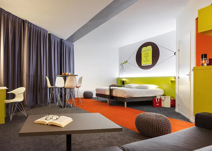 Hotel Ibis Styles Nantes Centre Gare