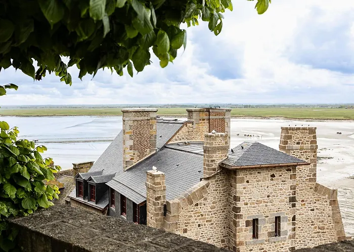 Hotéis de Mont-Saint-Michel