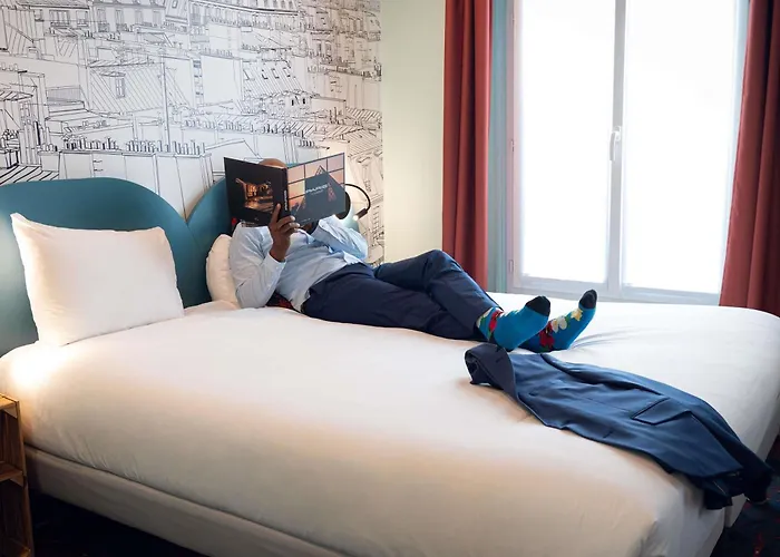 Hotel Ibis Styles Paris Batignolles
