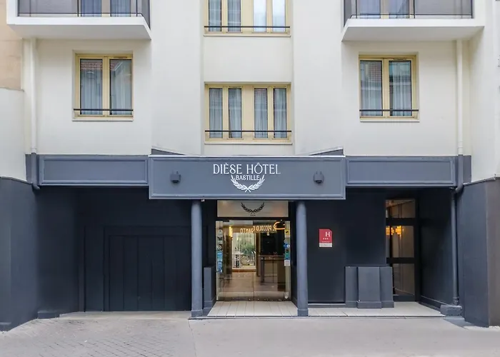 Diese Hotel Bastille Paris