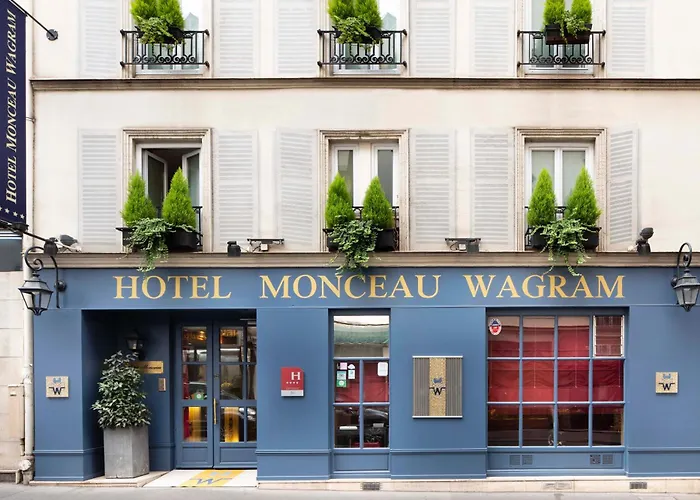 Hotel Monceau Wagram París