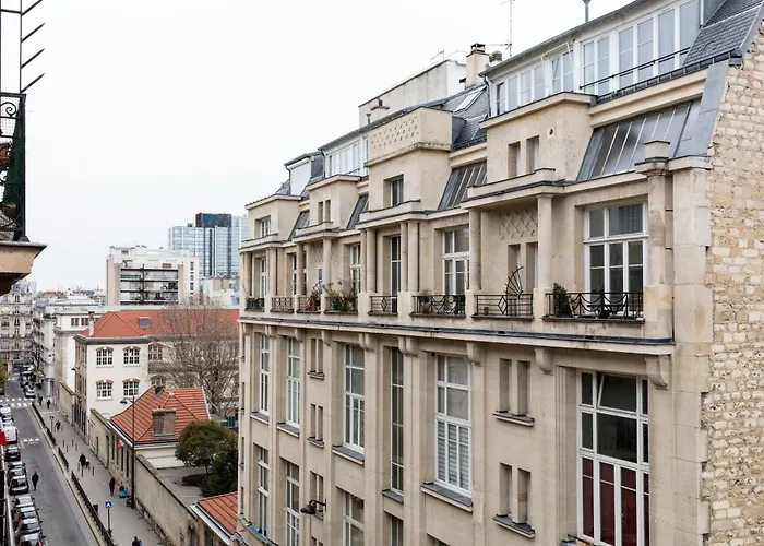 Hotel Yllen Eiffel Parijs