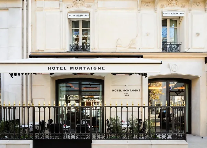 Hotel Montaigne París