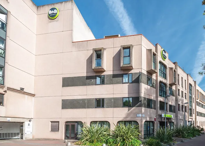 B&B Hotel Rouen Centre Rive Gauche