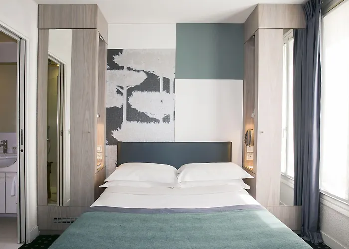 Hotel A La Villa Des Artistes Paris