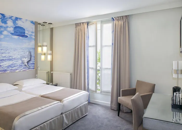 Hotel A La Villa Des Artistes Paris