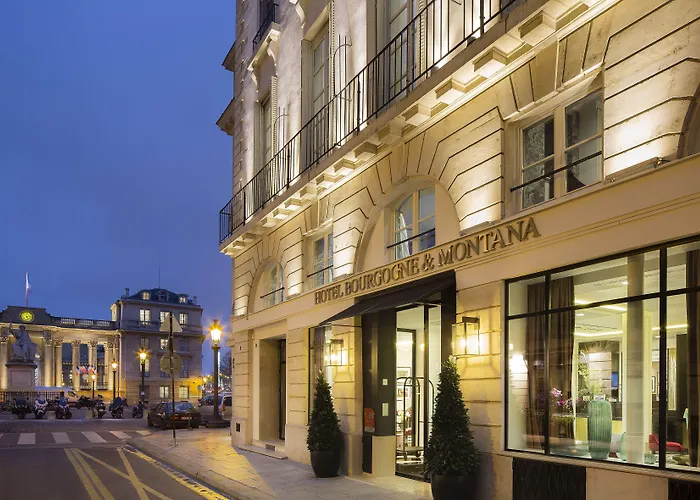 Hotel Bourgogne & Montana París Con un Casino