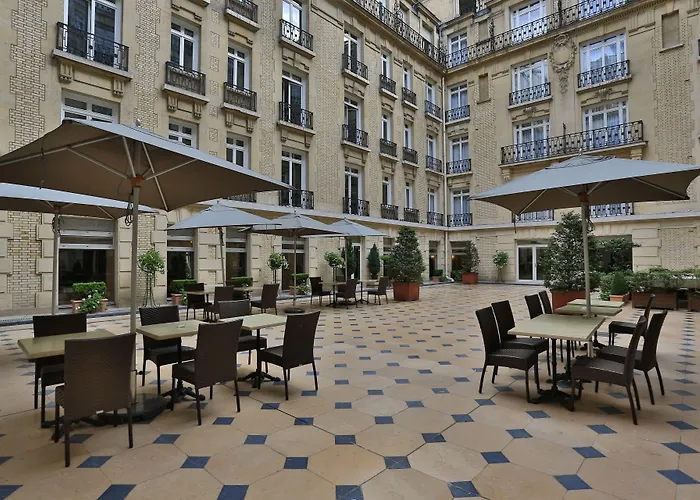 Fraser Suites Le Claridge Champs-Elysees Paris