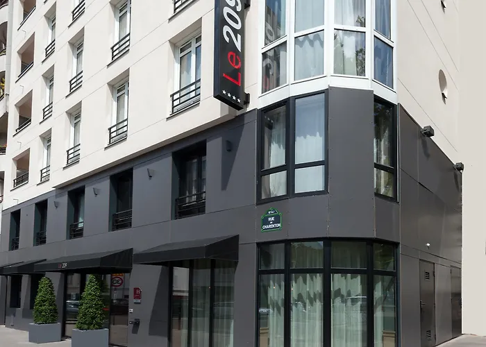 Hotel Le 209 Paris Bercy