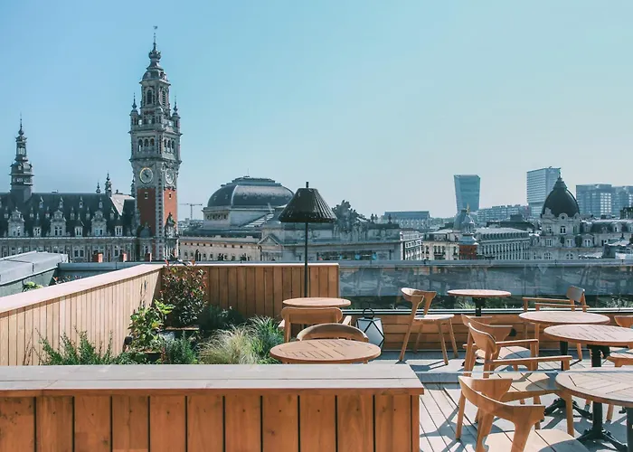Grand Hotel Bellevue - Grand Place Rijsel