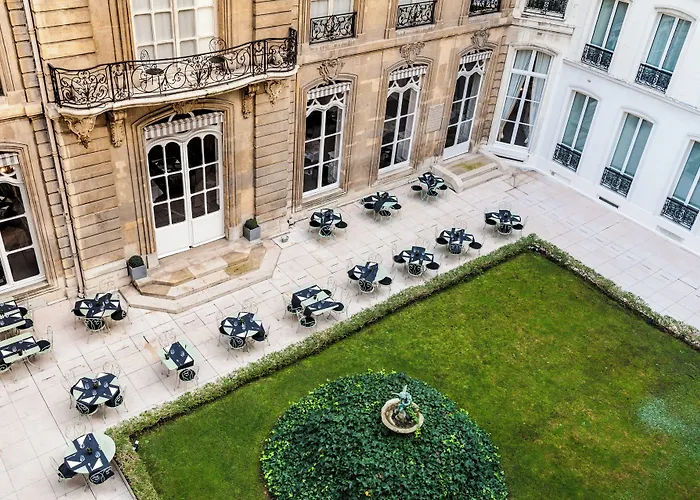 Saint James Albany Paris Hotel Spa