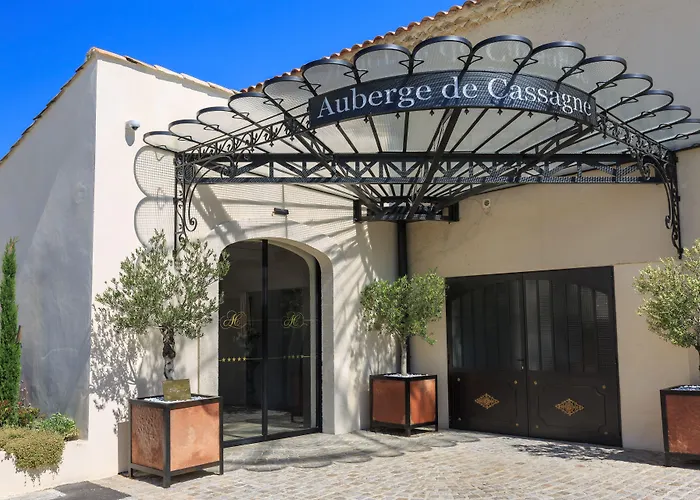 Auberge de Cassagne&Spa Le Pontet 