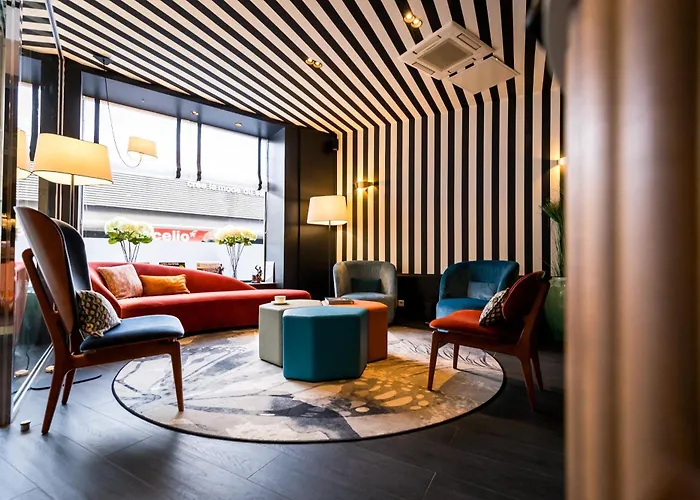 Hotel Montparnasse Saint Germain Parigi