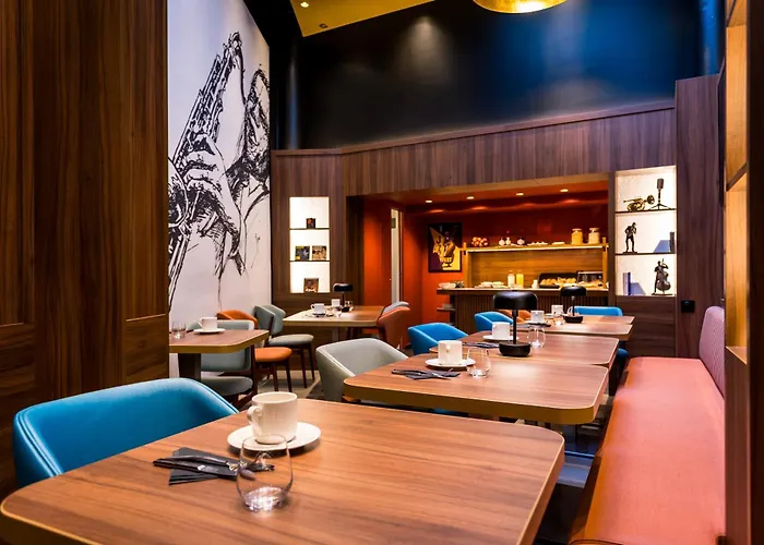 Hotel Montparnasse Saint Germain Parigi