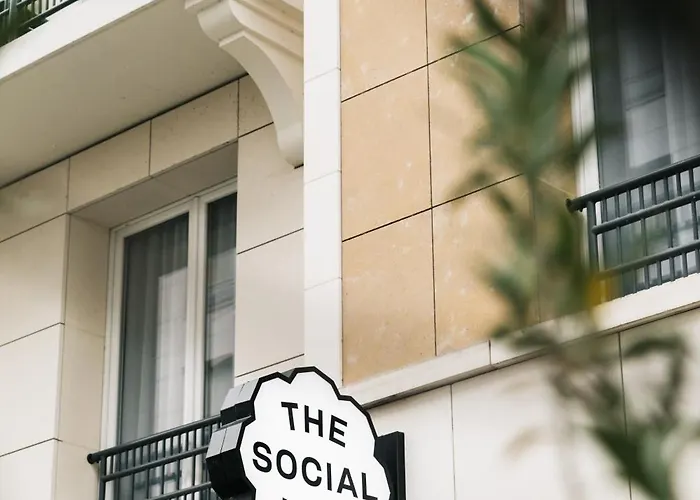 Hotel The Social Hub Paris La Défense à Puteaux