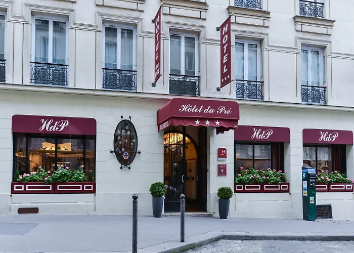 Hotel du Pré Paris