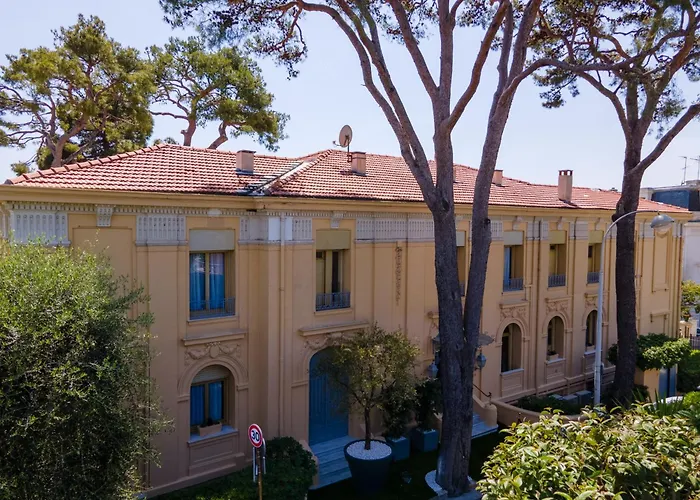 Hôtel Petit Palais Nice que aceita animais de estimação
