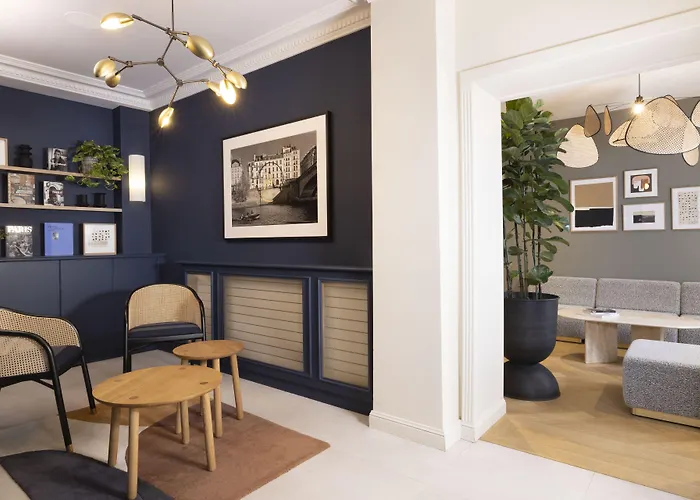 Hotel Abbatial Saint Germain Parigi