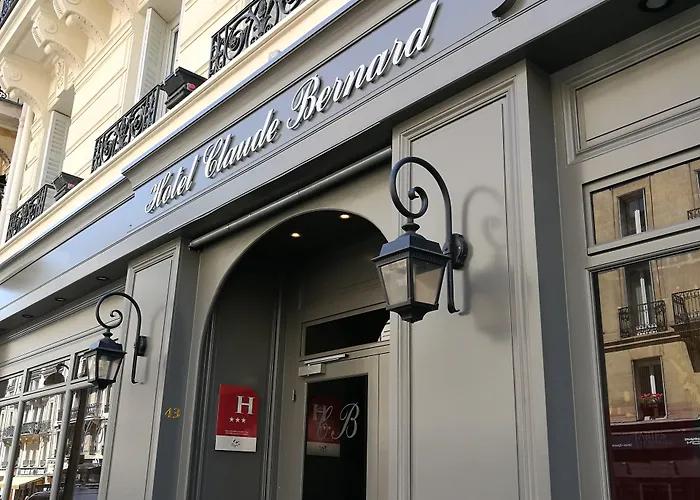 Hotel Claude Bernard Saint-Germain Paris