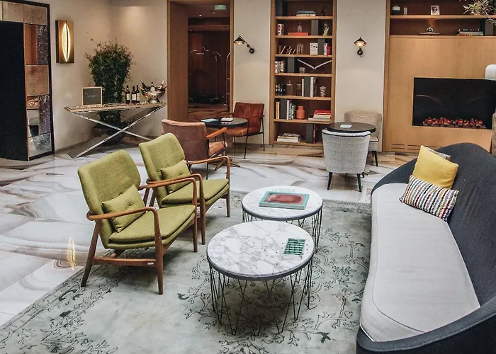 Boutique Renaissance Paris Vendome Hotel
