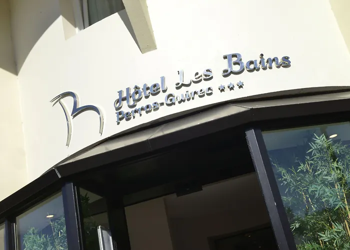 Best Western Les Bains Hotel et SPA Perros-Guirec