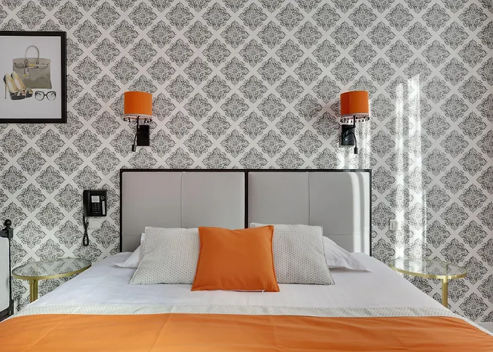 Hotel Riviera Elysees Paris