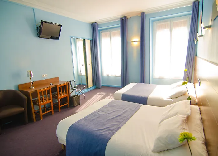 Hotel Paris Bruxelles