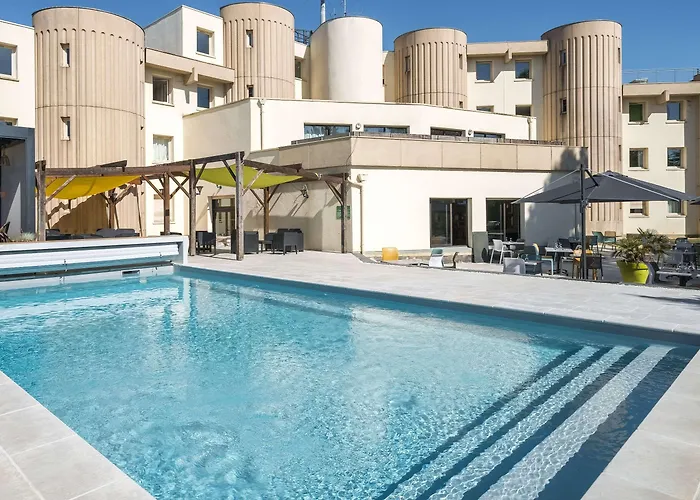 Brit Hotel Angers Parc Expo - L'Acropole Verrières-en-Anjou