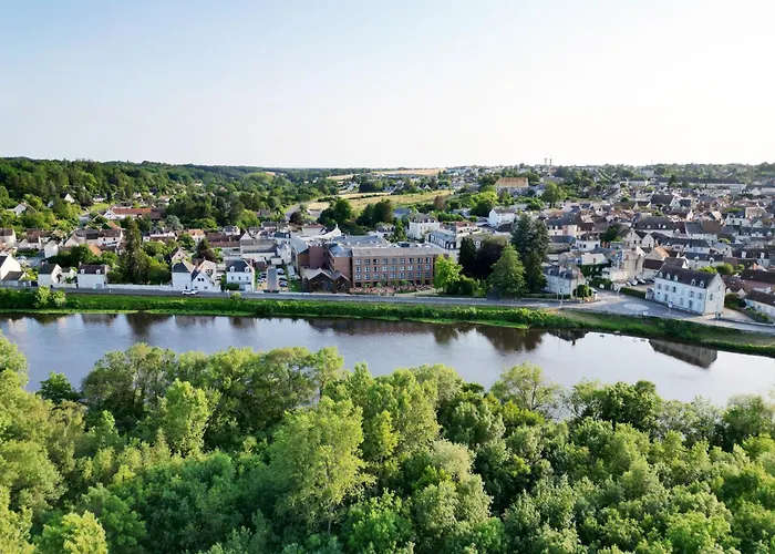 Hotel Les Rivages de Beauval à Saint-Aignan 
