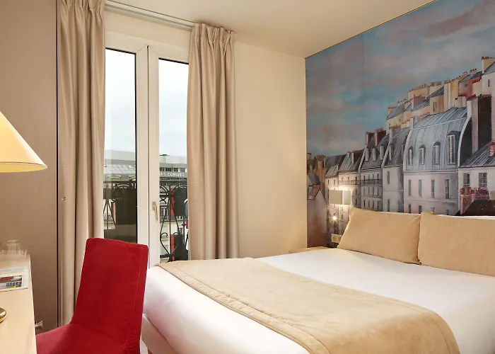Hotel Fertel Maillot París