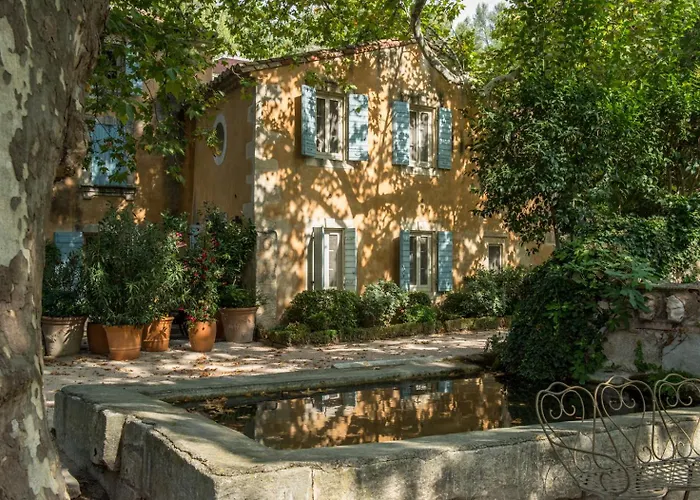 Hoteles en Les Baux-de-Provence
