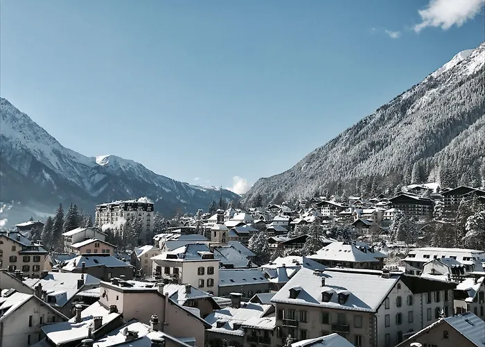 Boutique Alpina Eclectic Hotel Chamonix