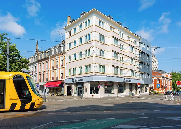 Best Western Mulhouse Salvator Centre