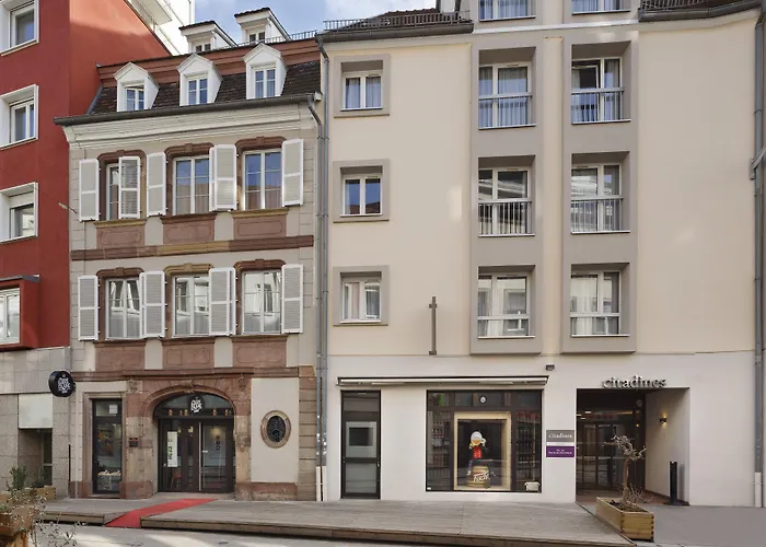 Aparthotel Citadines Kléber Estrasburgo