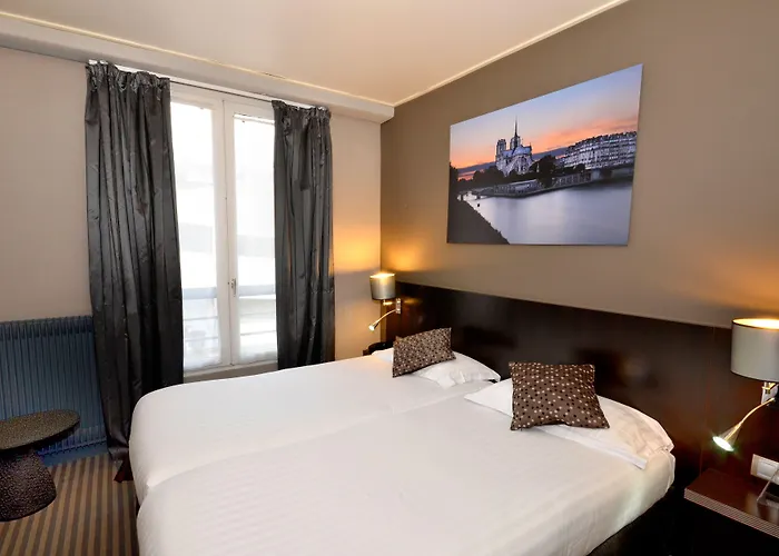 Logis hôtel Jardin de Villiers Paris