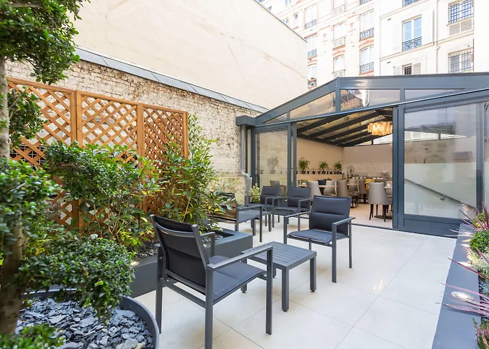 Logis hôtel Jardin de Villiers Paris