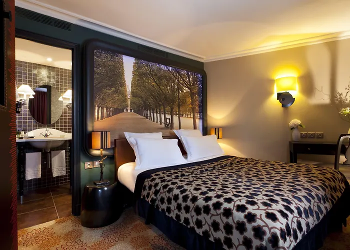 Hotel Fontaines Du Luxembourg Parijs
