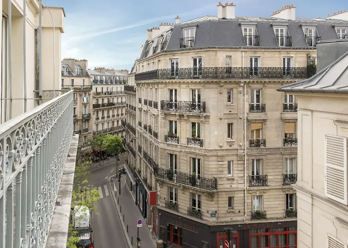 Hotel Corona -Rodier- París