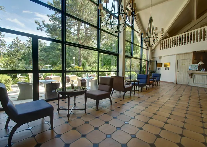 Najeti Hôtel du Parc Hardelot-Plage