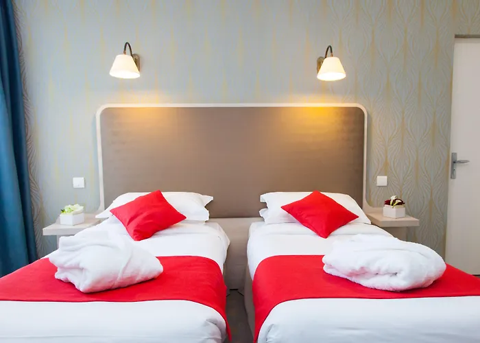 Best Western Hôtel de France Bourg-en-Bresse