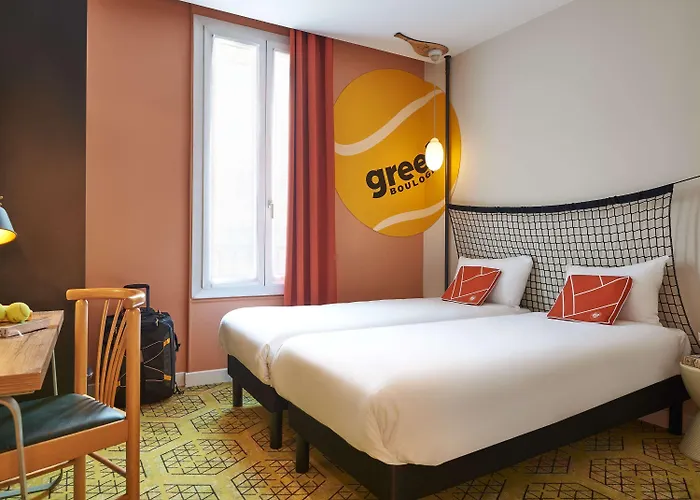 Hotel Greet By Accor Boulogne Billancourt Paris