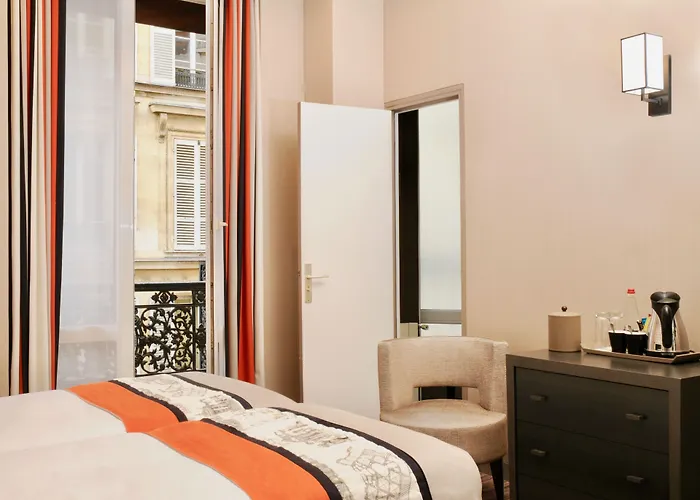 Hôtel France d'Antin Opéra Paris