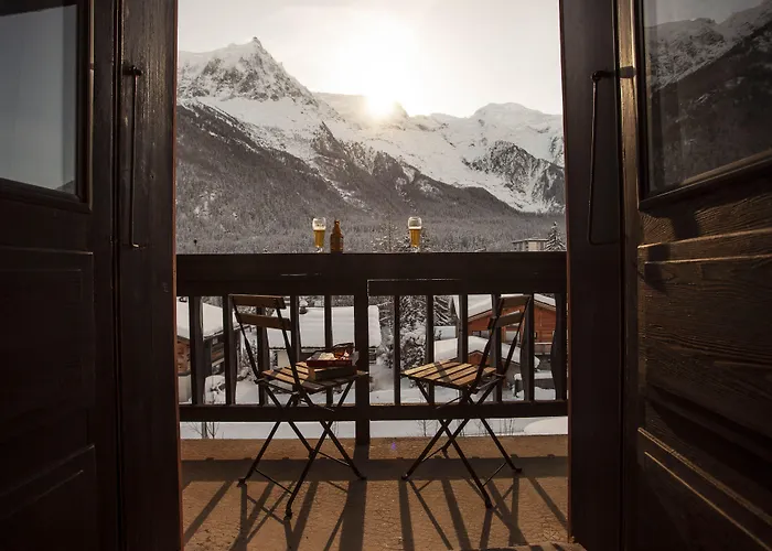 La Chaumiere Mountain Lodge Chamonix