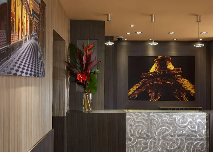 Hotel Beaugrenelle St-Charles Tour Eiffel Parigi