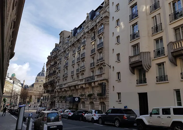 Hotéis de luxo em Paris perto de Centro Georges Pompidou