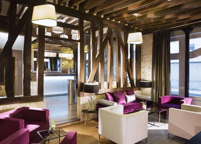 Hotel Jacques De Molay - Fitness & Sauna Parijs
