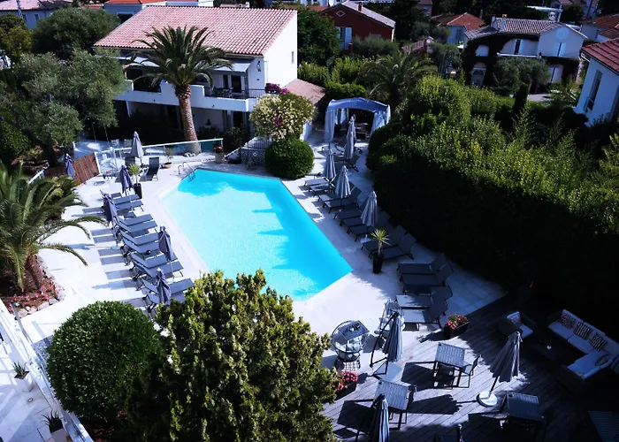 Hotel La Villa Cap D'Antibes Juan-les-Pins