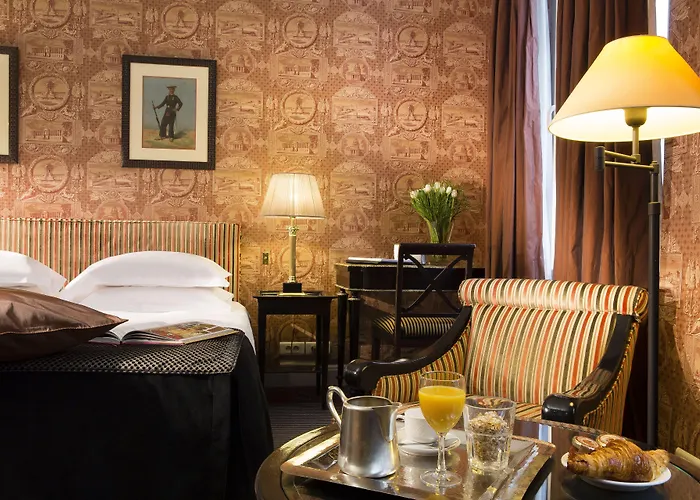 Hotel La Villa d'Estrées - Saint-Germain París - un Hotel de 4 estrellas